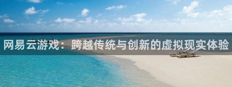 杏盛平台总代理：网易云游戏：跨越传统与创新的虚拟现实体验